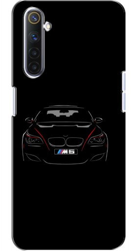 Чехол с картинкой «BMW M5» для Realme 6