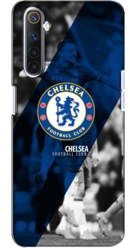 Чехол с принтом «Club Chelsea» для Realme 6