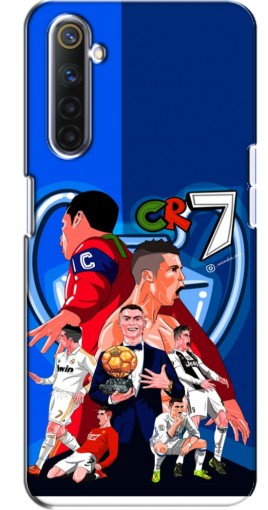 Чехол с печатью «CR7»  для Realme 6