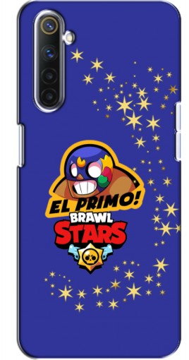 Силиконовый чехол с изображением «El Primo в маске» для Realme 6