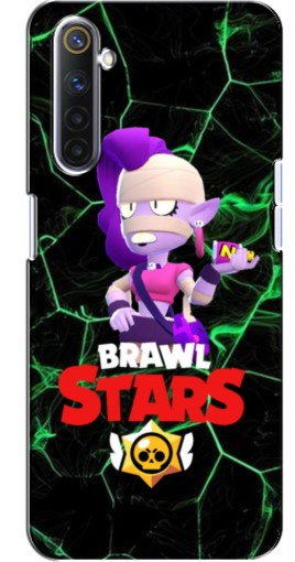 Чехол с печатью «Emz Brawl Stars»  для Realme 6