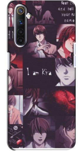 Чехол с картинкой «I am Kira» для Realme 6