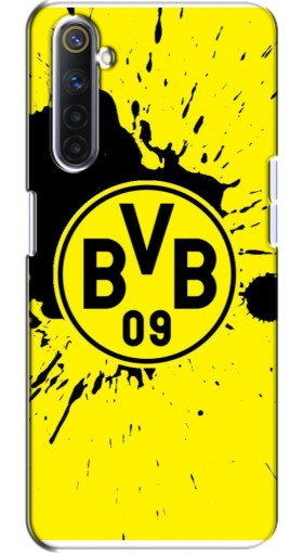 Силиконовый чехол с изображением «Красочный лого BVB» для Realme 6