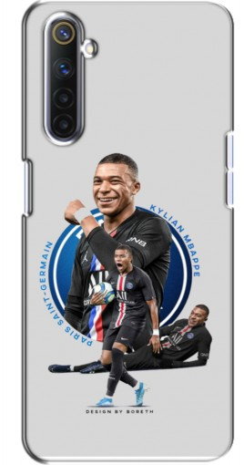 Чехол с печатью «Kylian Mbappe»  для Realme 6