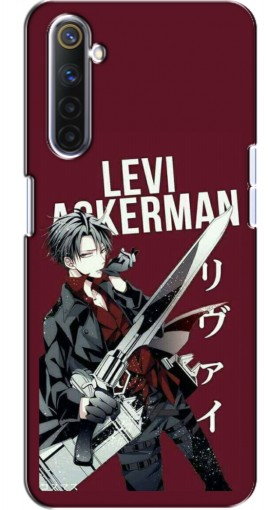 Чехол с печатью «levi Ackerman»  для Realme 6