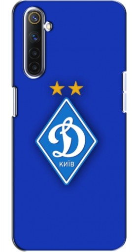 Чехол с принтом «Логотип Динамо Киев» для Realme 6