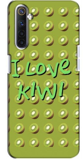 Чехол с принтом «Love Kiwi» для Realme 6