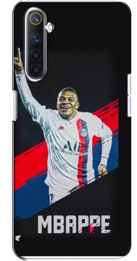 Чехол с принтом «Mbappe в ПСЖ» для Realme 6