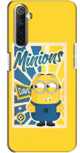 Чехол с принтом «Minions» для Realme 6