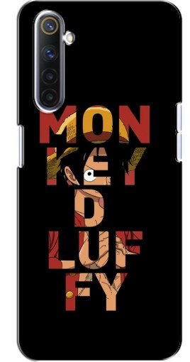 Чехол с картинкой «Monky d Luffy» для Realme 6