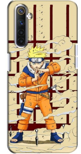 Чехол с картинкой «naruto uzumaki» для Realme 6