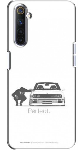 Чехол с печатью «Perfect BMW»  для Realme 6