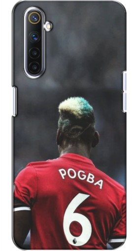 Чехол с печатью «Pogba 6»  для Realme 6