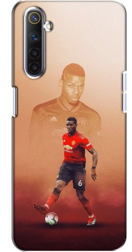 Чехол с принтом «Pogba с Манчестера» для Realme 6