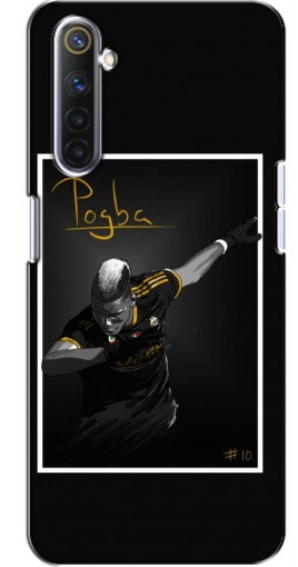 Чехол с картинкой «Pogba Uve» для Realme 6