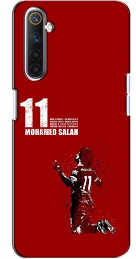 Чехол с печатью «Salah 11»  для Realme 6