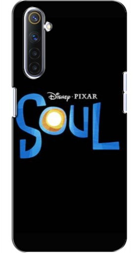 Силиконовый чехол с изображением «Soul» для Realme 6