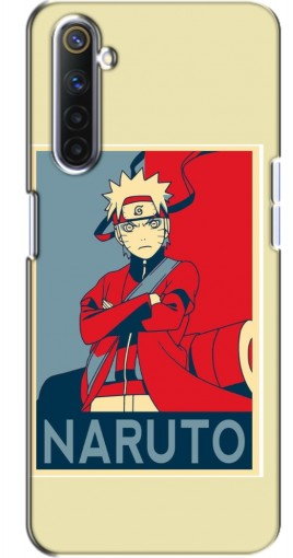 Чехол с печатью «Удзумаки Naruto»  для Realme 6