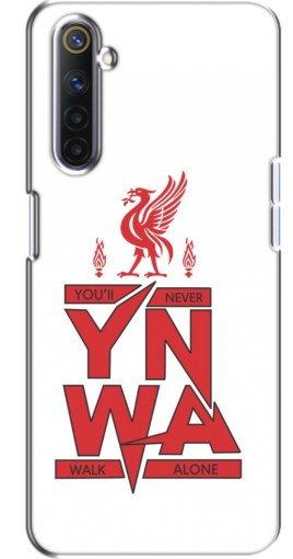 Чехол с принтом «YNWA» для Realme 6