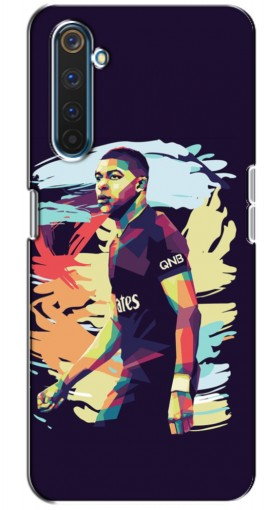 Чехол с принтом «ART Mbappe» для Realme 6 Pro