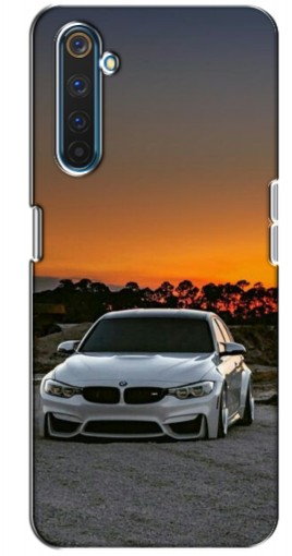 Силиконовый чехол с изображением «BMW белая» для Realme 6 Pro