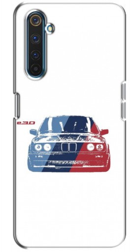 Чехол с картинкой «BMW e30» для Realme 6 Pro