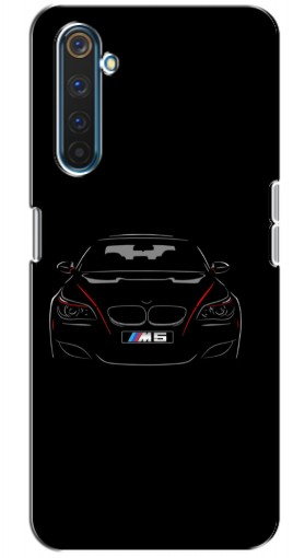 Силиконовый чехол с изображением «BMW M5» для Realme 6 Pro