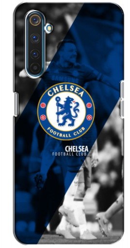 Чехол с принтом «Club Chelsea» для Realme 6 Pro