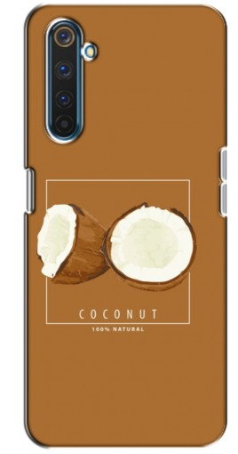 Чехол с принтом «Coconut» для Realme 6 Pro