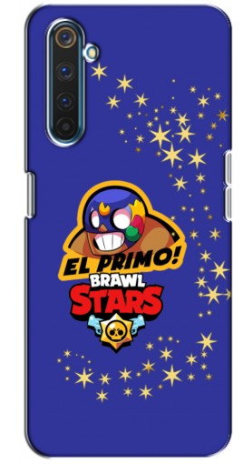 Чехол с принтом «El Primo в маске» для Realme 6 Pro