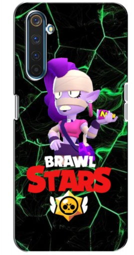 Чехол с картинкой «Emz Brawl Stars» для Realme 6 Pro