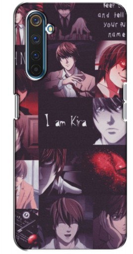 Силиконовый чехол с изображением «I am Kira» для Realme 6 Pro