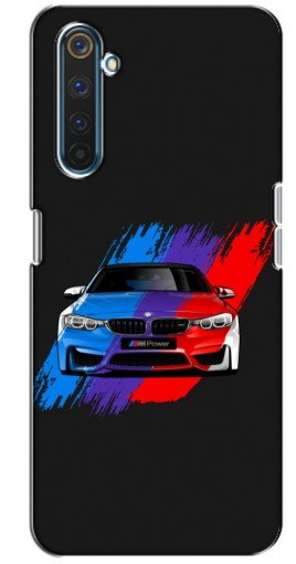 Чехол с печатью «Красочный BMW»  для Realme 6 Pro