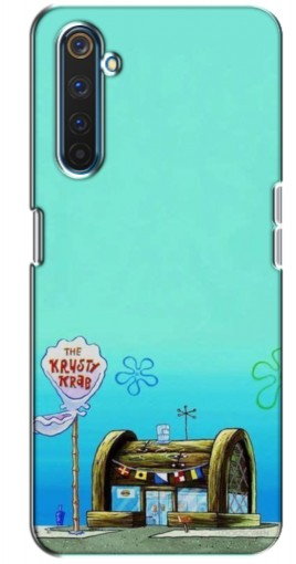 Чехол с картинкой «Krusty Krab» для Realme 6 Pro