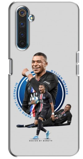 Чехол с картинкой «Kylian Mbappe» для Realme 6 Pro