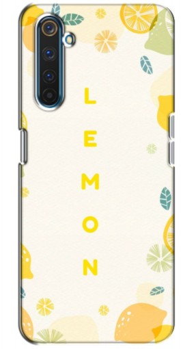 Чехол с картинкой «Lemon» для Realme 6 Pro