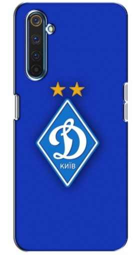 Чехол с принтом «Логотип Динамо Киев» для Realme 6 Pro