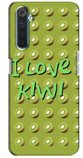 Чехол с печатью «Love Kiwi»  для Realme 6 Pro