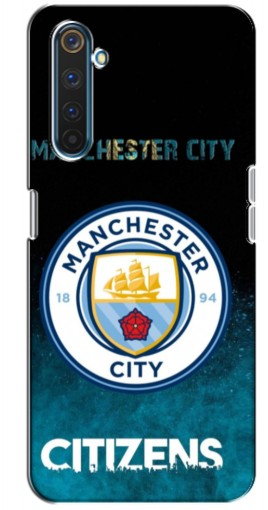 Чехол с принтом «Man City Zens» для Realme 6 Pro