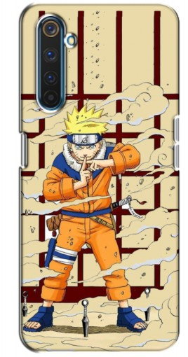 Чехол с печатью «naruto uzumaki»  для Realme 6 Pro