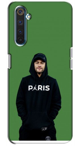 Чехол с печатью «Неймар Paris»  для Realme 6 Pro