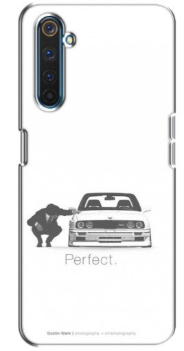 Силиконовый чехол с изображением «Perfect BMW» для Realme 6 Pro