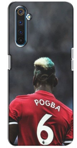 Чехол с печатью «Pogba 6»  для Realme 6 Pro