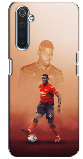 Чехол с картинкой «Pogba с Манчестера» для Realme 6 Pro