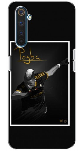 Силиконовый чехол с изображением «Pogba Uve» для Realme 6 Pro