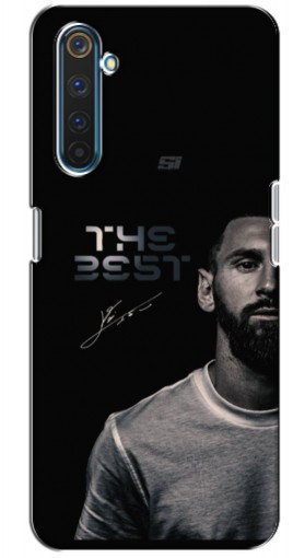 Чехол с печатью «The Best Messi»  для Realme 6 Pro