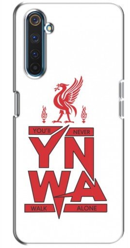 Чехол с картинкой «YNWA» для Realme 6 Pro