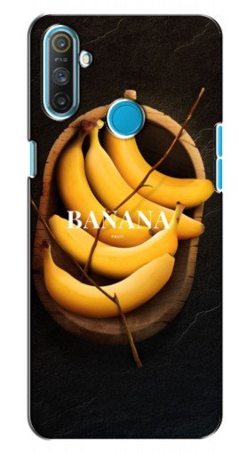 Силиконовый чехол с изображением «Banana» для Realme C3