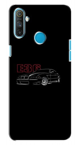 Чехол с принтом «BMW E36» для Realme C3