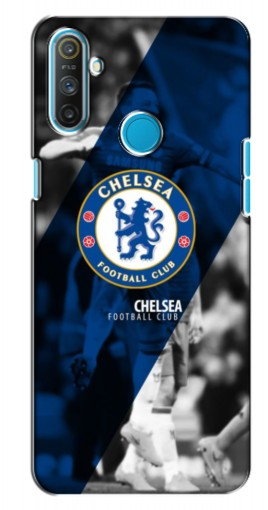 Силиконовый чехол с изображением «Club Chelsea» для Realme C3